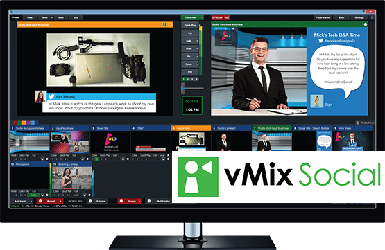 vMix Social